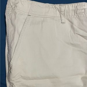 Venezia Lane Bryant brand plus size khaki shorts